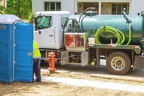 Seguin Portable Toilet Rental crew