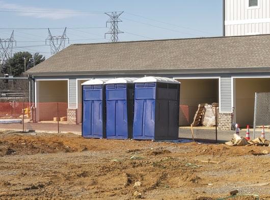 construction portable restrooms offers various types of portable toilets that are specifically designed for work sites